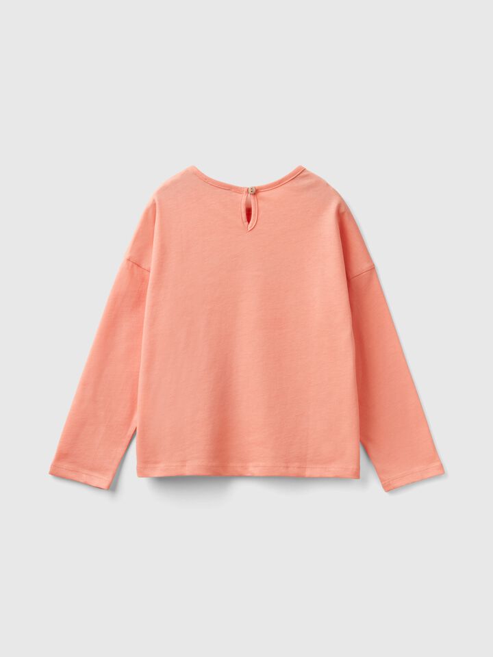 T-SHIRT L/S Junior Girl image number 2
